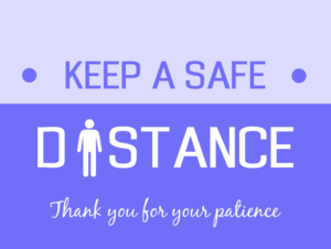 Floor Signs (Rectangle)