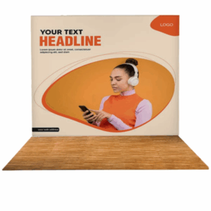 Trade Show Backdrop Booth